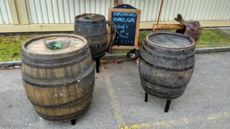 Holzfass / Eichenfass