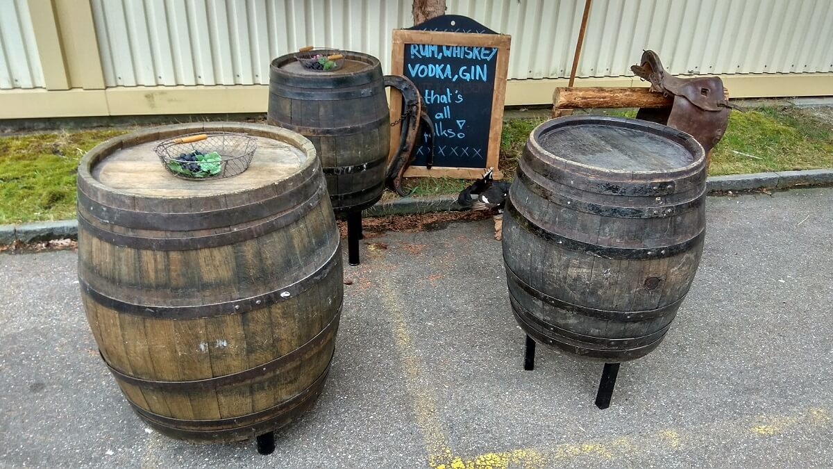 Holzfass / Eichenfass