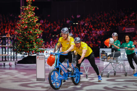 Schüttelbike Parcours