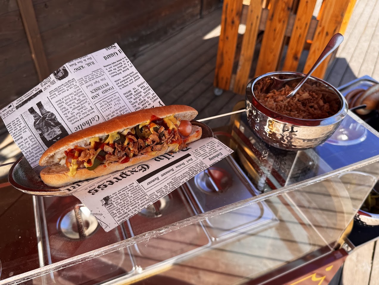 Hot Dog Wagen – Bild 4