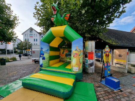 Hüpfburg Midi Drache