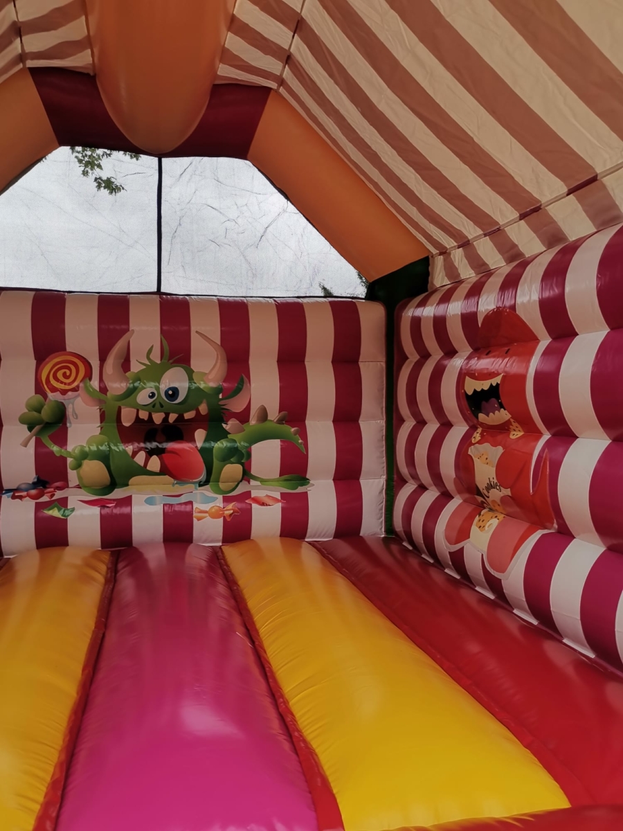 5 Meter Hüpfburg Sweets – Bild 3