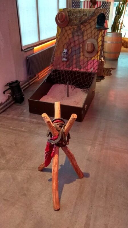 Hufeisenwerfen mobil