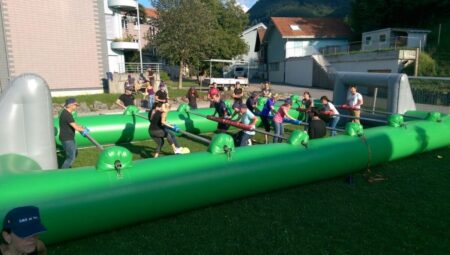 Human Table Soccer mieten