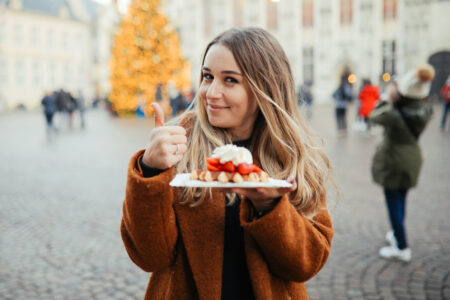 Waffelstand Nostalgie