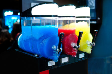 Slush Eis Maschine