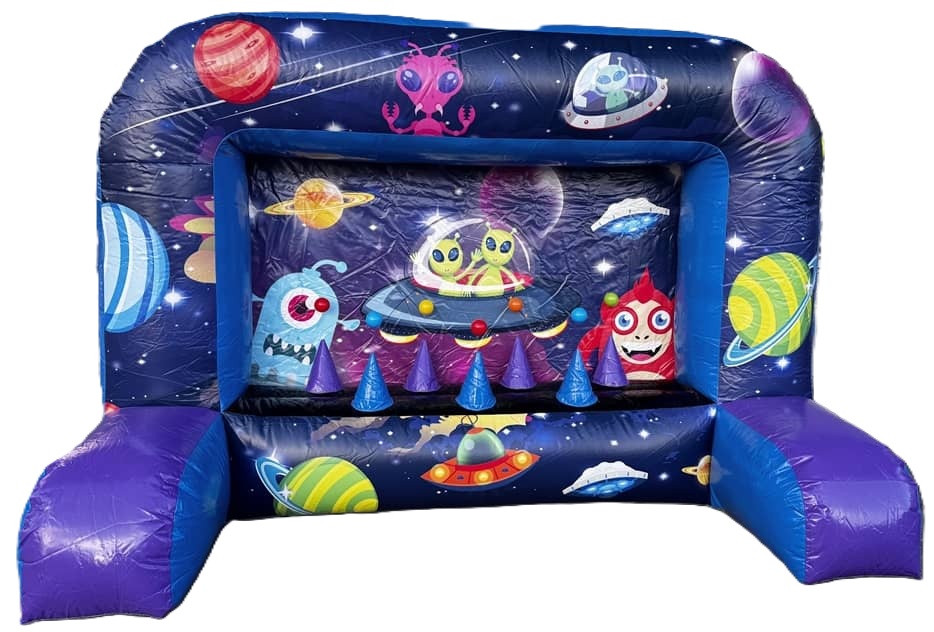 Alien Wurf- und Schiessbude