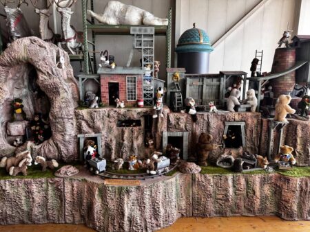 steiff sammel display