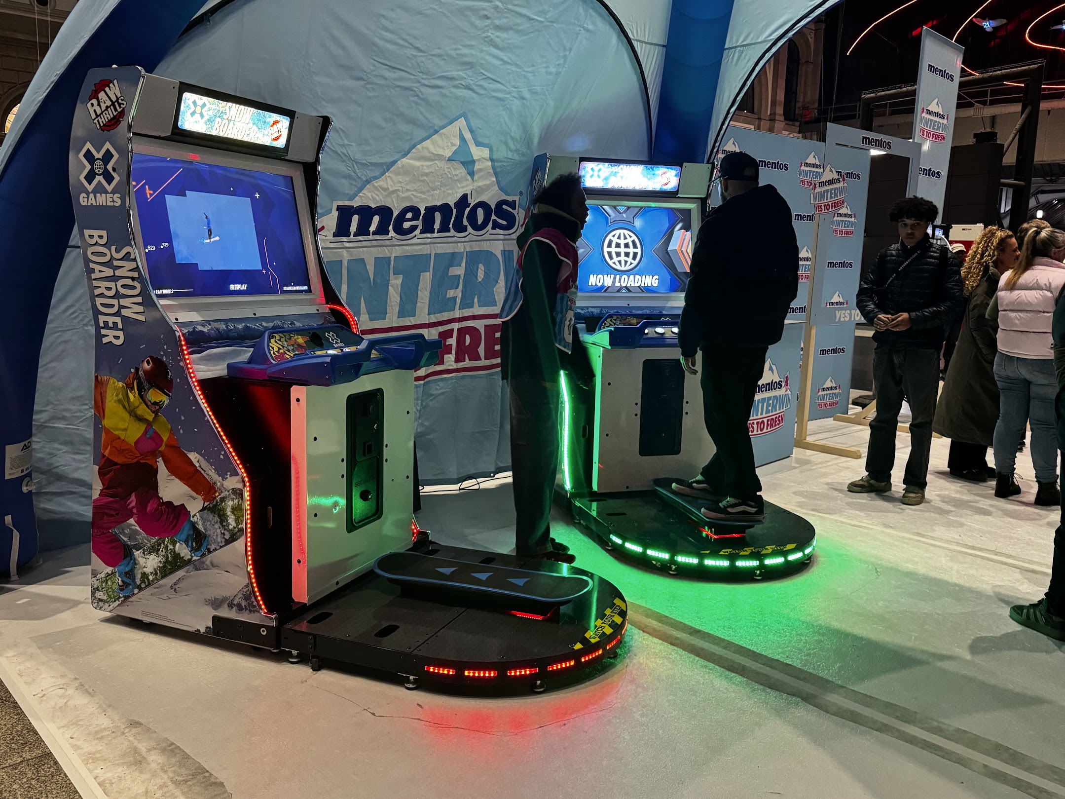 Snowboard Simulator – Bild 2