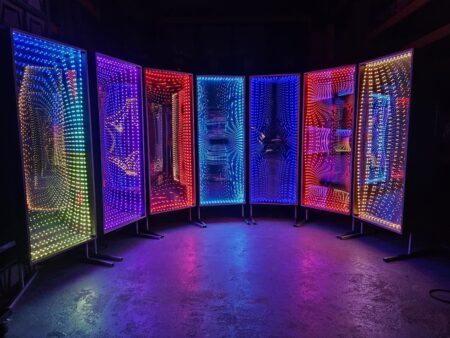 Zerrspiegel Infinity