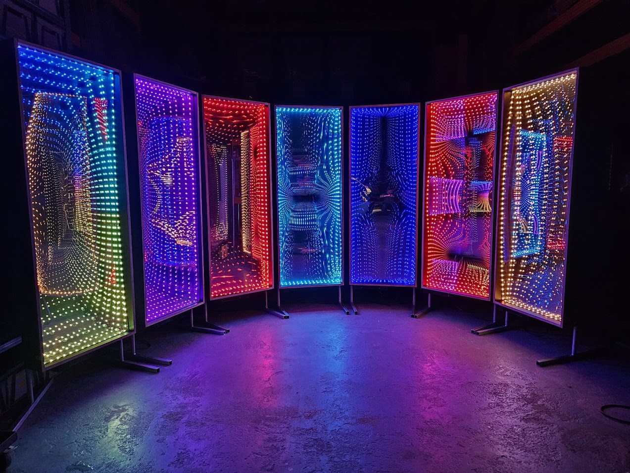 Zerrspiegel Infinity