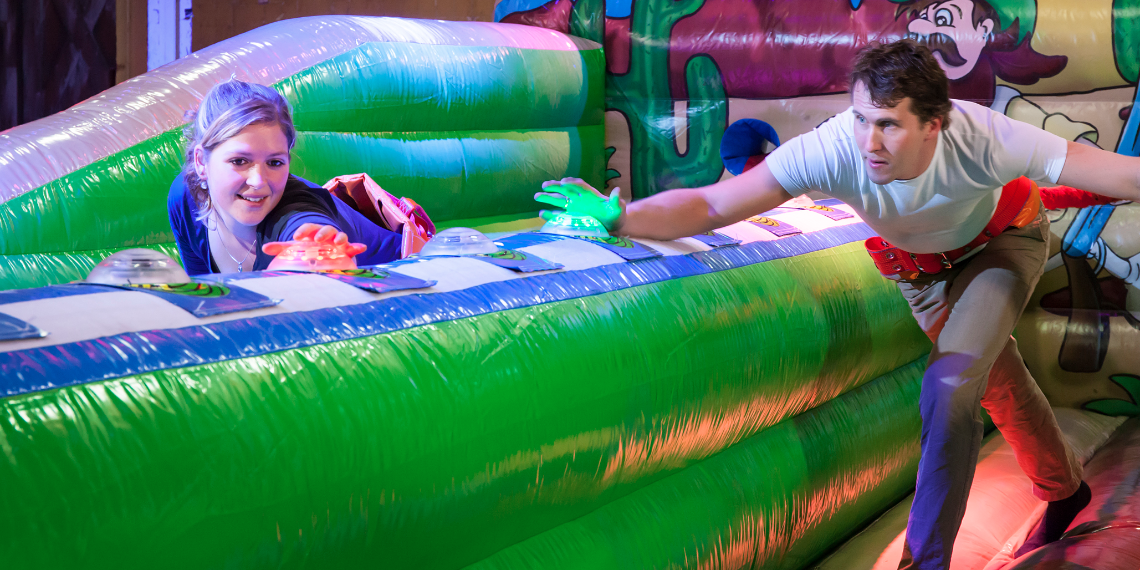 Bungee Run interaktiv – Bild 2