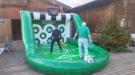 Interaktives Fussball Spiel