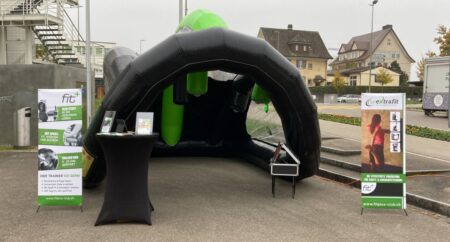 Interaktiver Spieledome