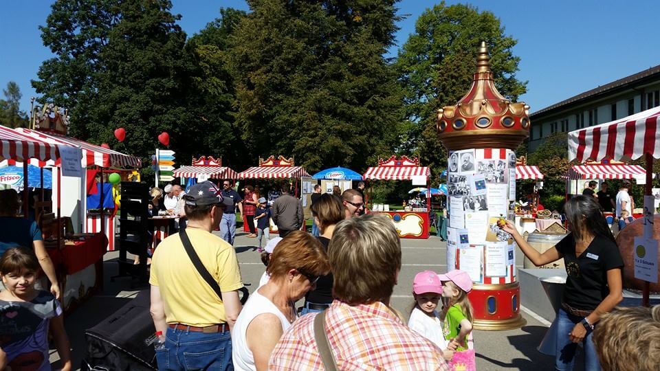 Litfasssäule Nostalgie C – Bild 2