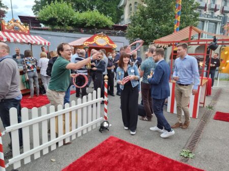 Ringewerfen Aufsatz Western