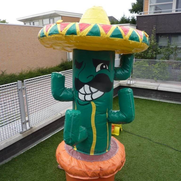 Kaktus Ringwerfen aufblasbar – Bild 2