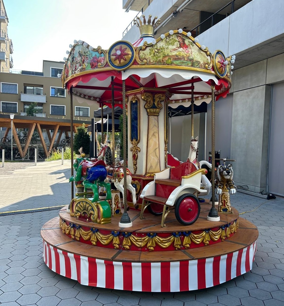 Kinderkarussell Märchen Carousel – Bild 2
