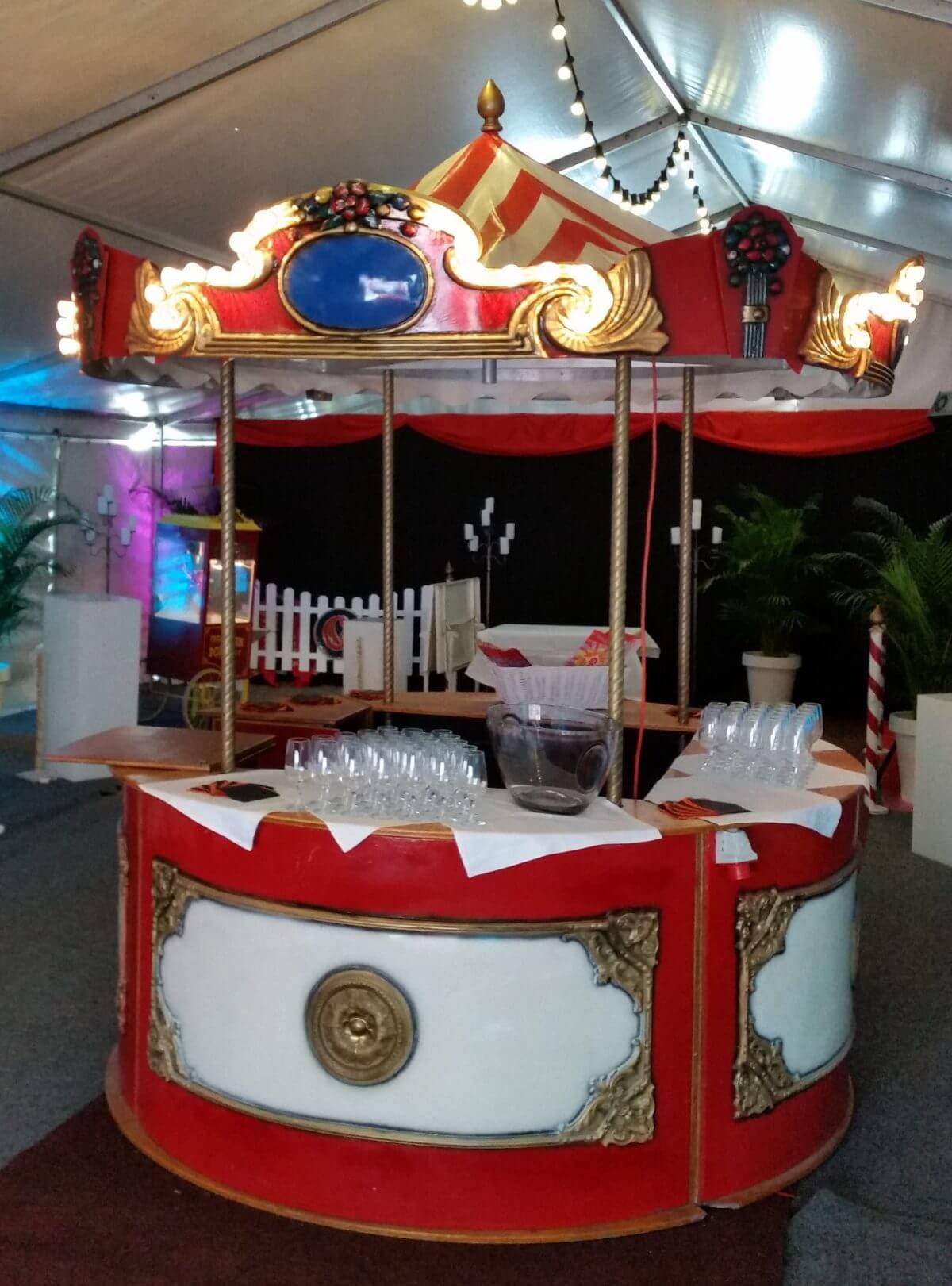 Karussellbar gebraucht