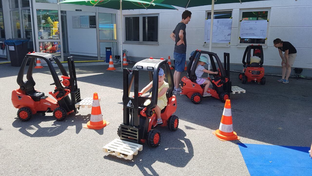 Gabelstapler Parcours – Bild 6