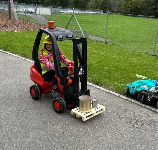 Gabelstapler Parcours – Bild 4