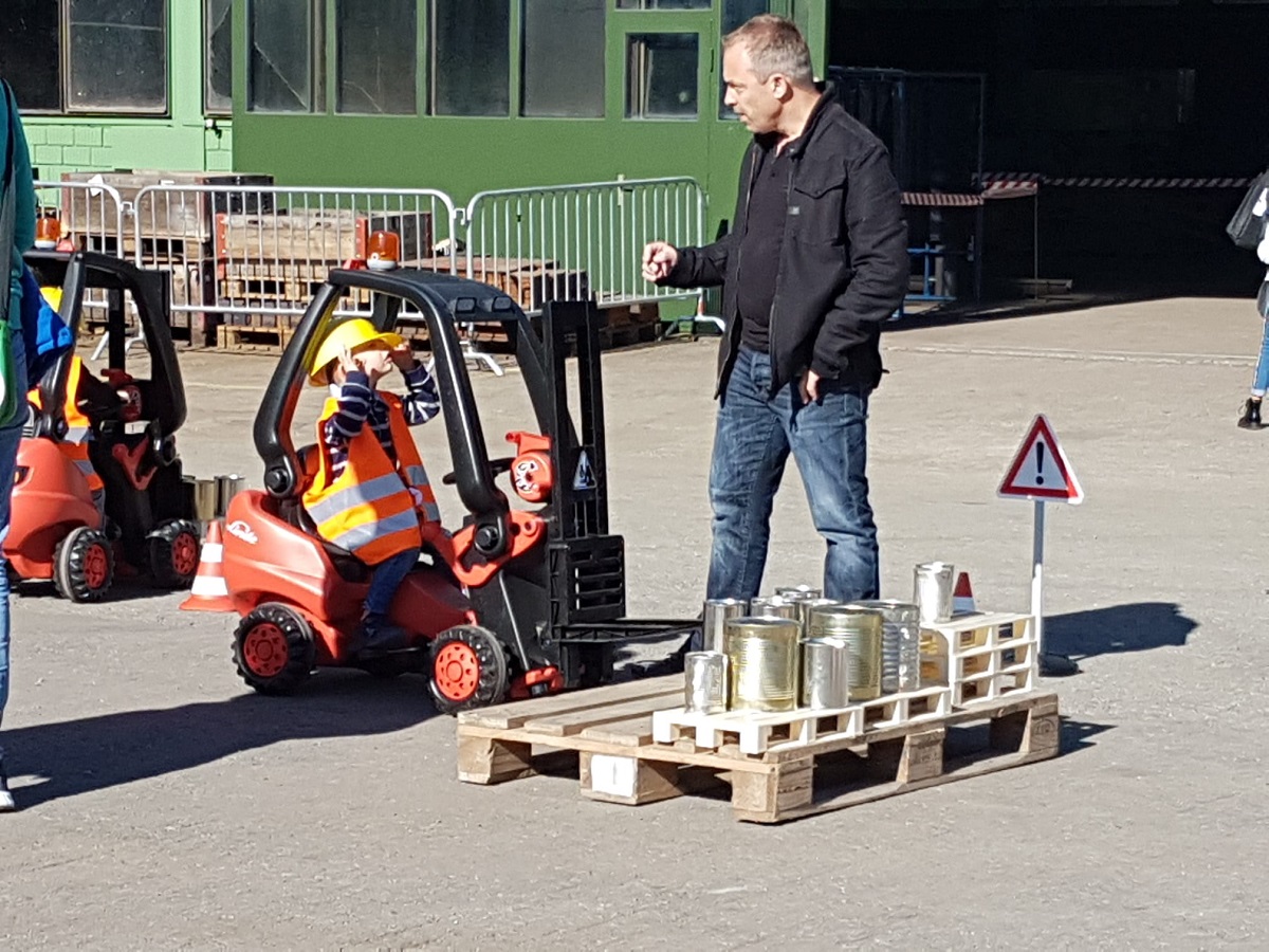 Gabelstapler Parcours – Bild 5