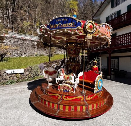 Nostalgie Pracht Karussell 4 Meter