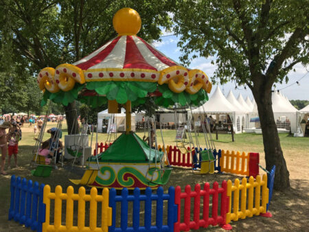 Kinder Kettenkarussell