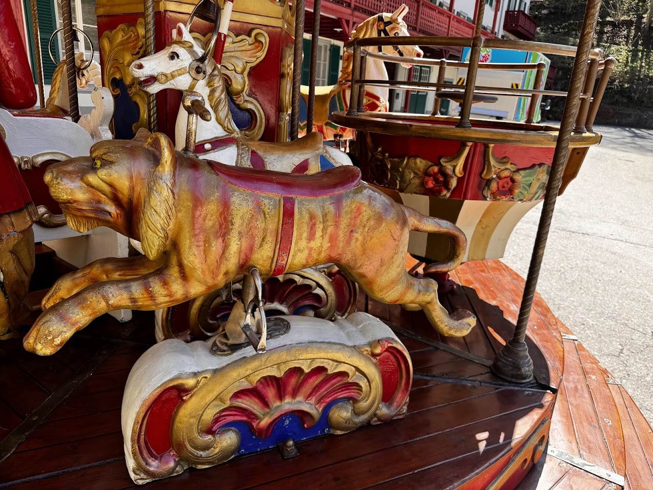 Nostalgie Pracht Karussell 4 Meter – Bild 2