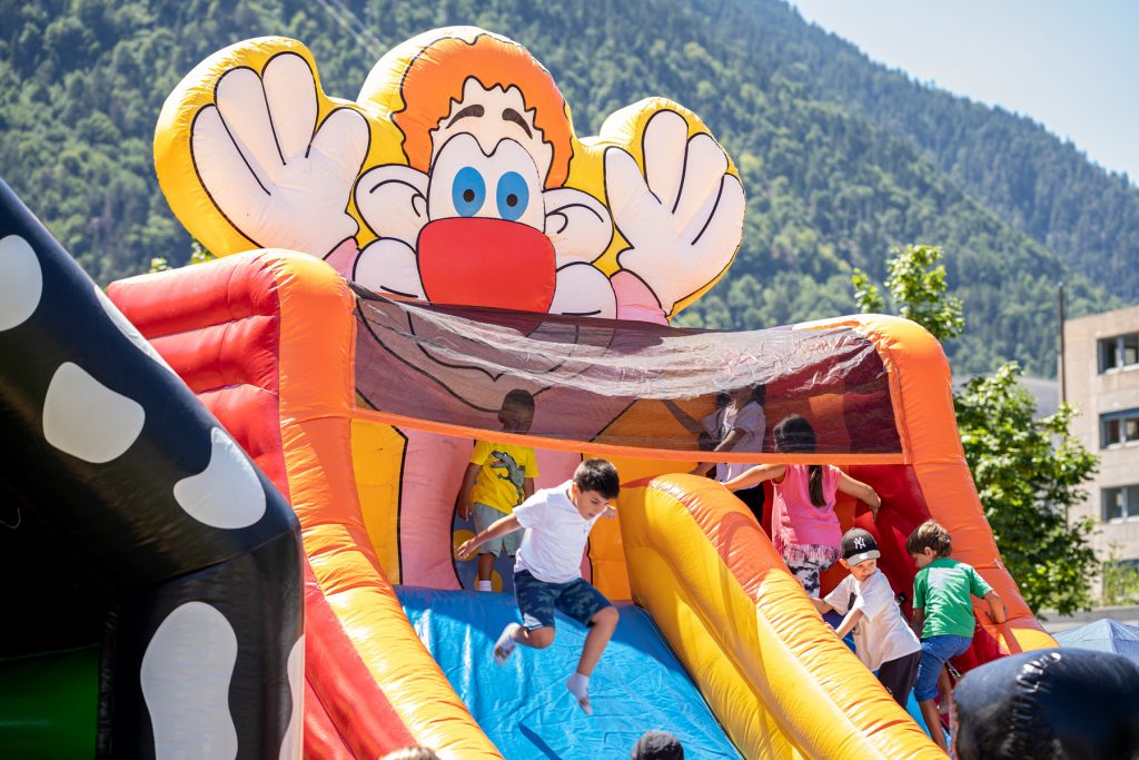 Riesenrutsche Clown – Bild 8