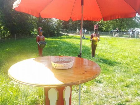 Kirschsteinspucken Nostalgie