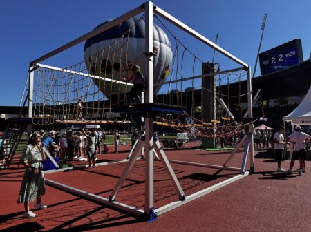 Klettergarten Mobil gebraucht