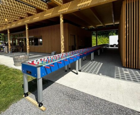 Tischfussball für 62 Personen