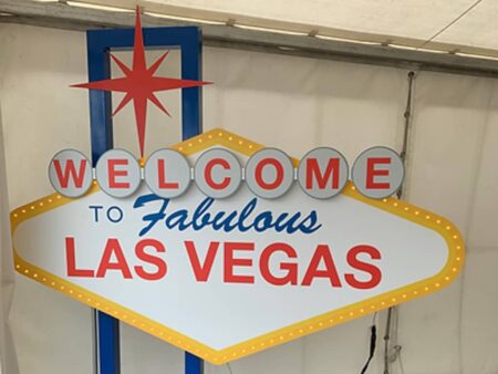 Las Vegas Deko mieten