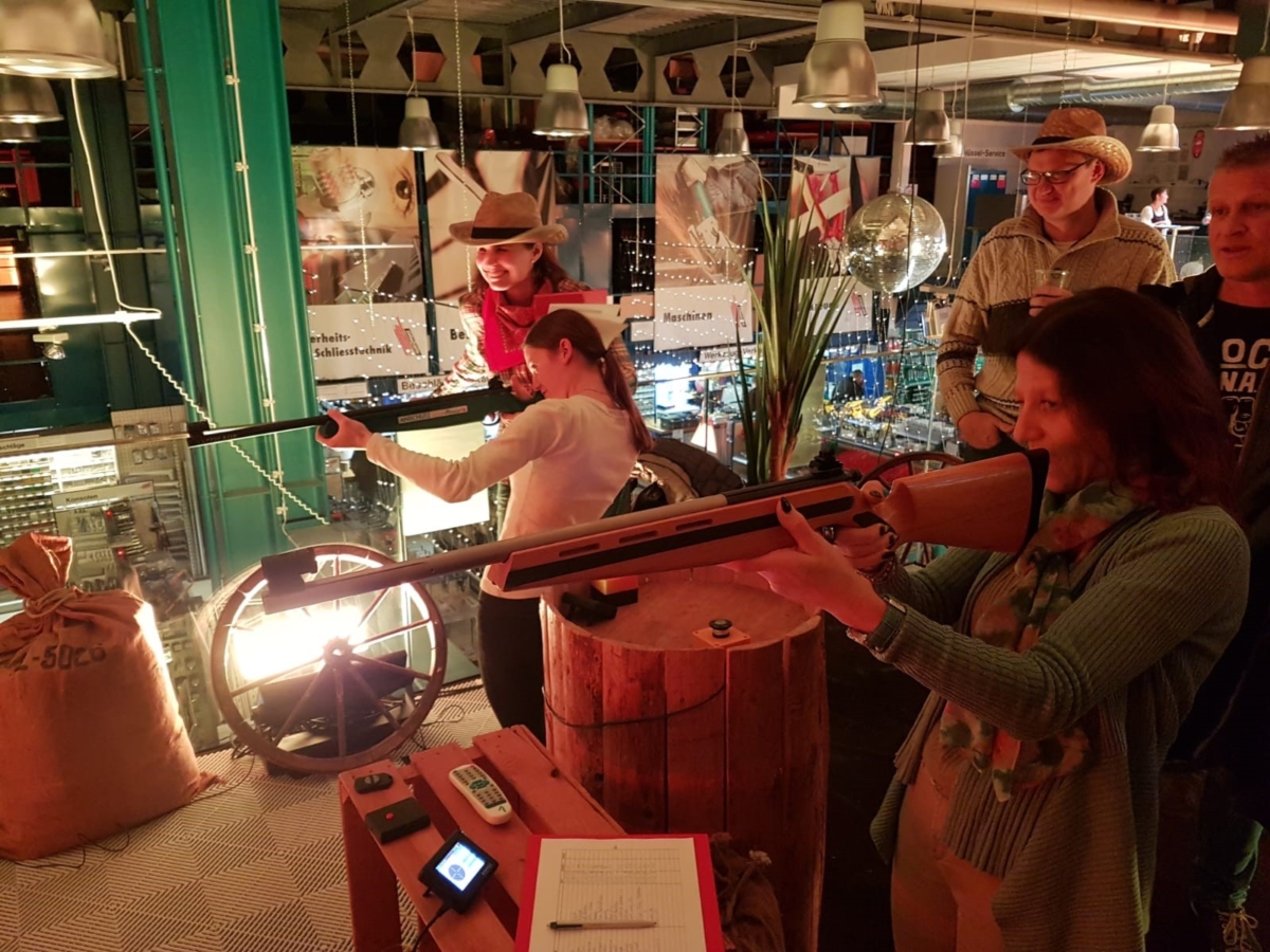 Western Laser Schiessstand – Bild 2
