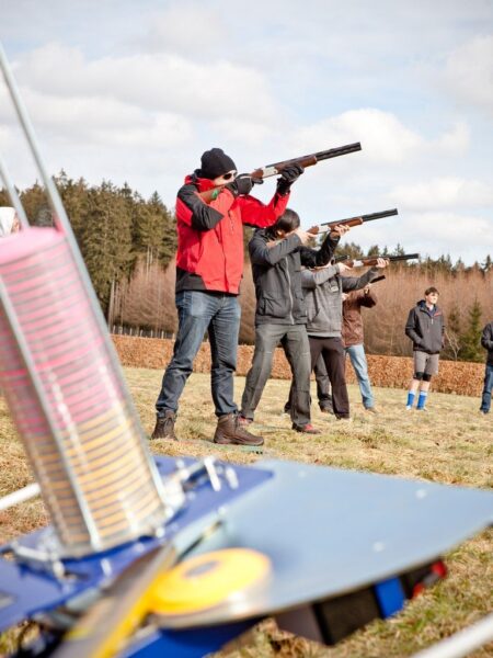 Laser Tontaubenschiessen