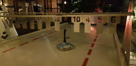 Eisstock Bahn - Lattlschiessen