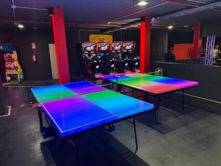 LED Ping Pong Tisch