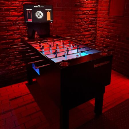 Tischkicker interaktiv LED