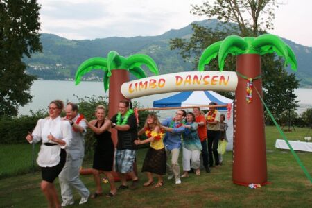 Limbo Tanz aufblasbar