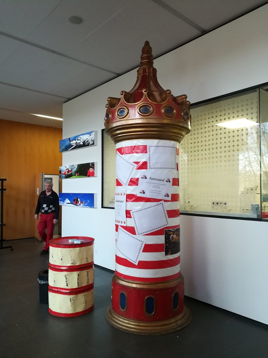 Litfasssäule Nostalgie C – Bild 3