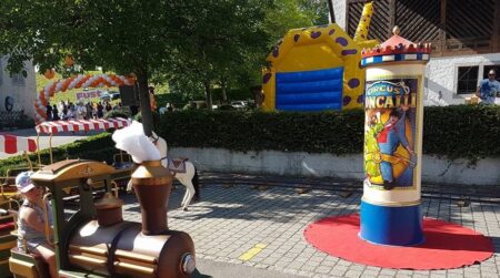 Litfasssäule Nostalgie A