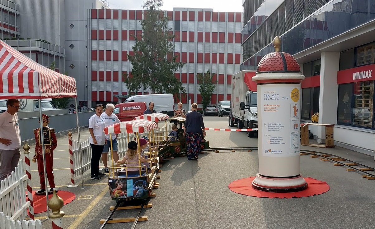 Litfasssäule Nostalgie B