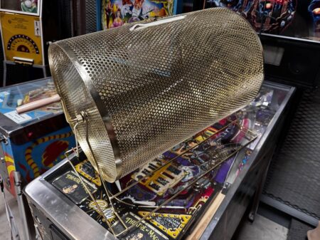 Lostrommel Gold klein