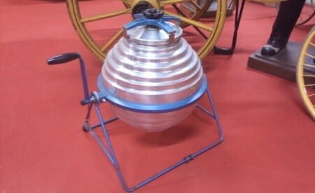 Lostrommel 50er Jahre gross