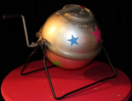 Lostrommel 50er Jahre