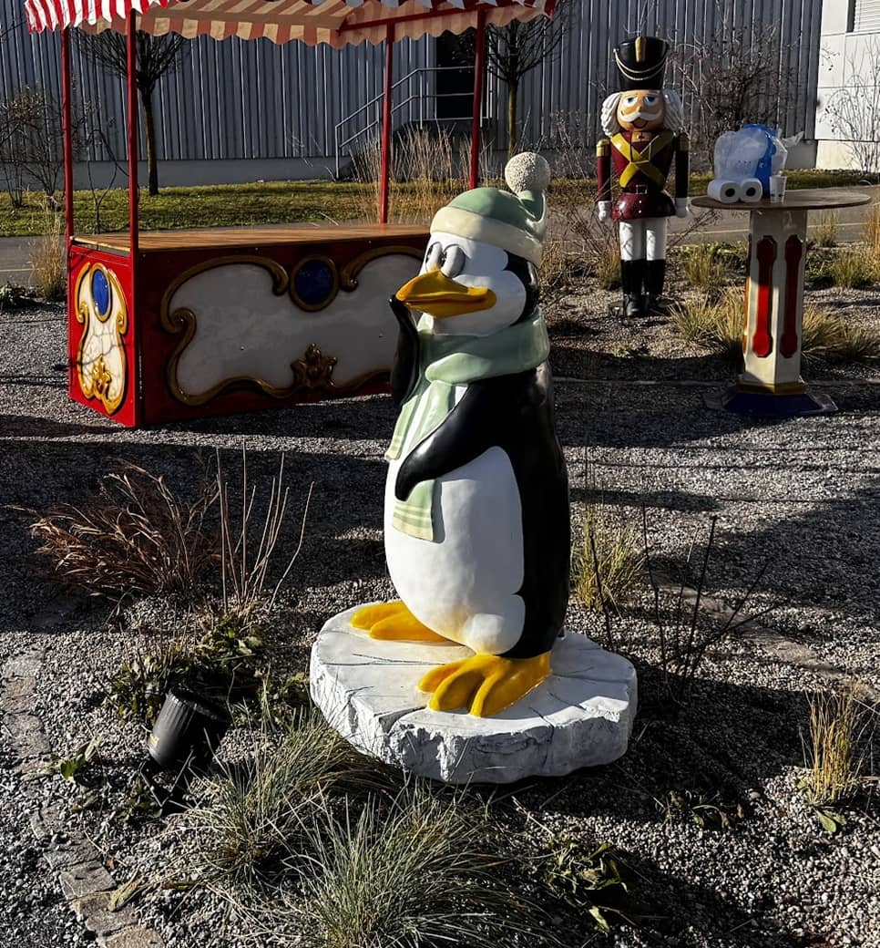 Pinguine Lebensgross – Bild 4