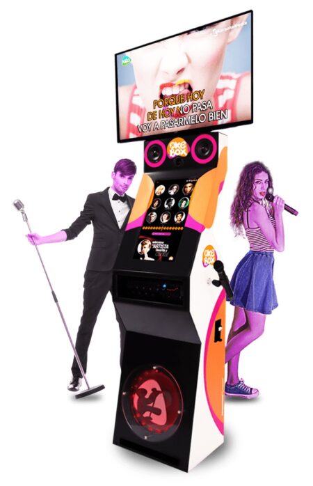 Karaoke-Maschine mieten