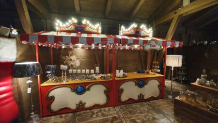 Marktstand Nostalgie