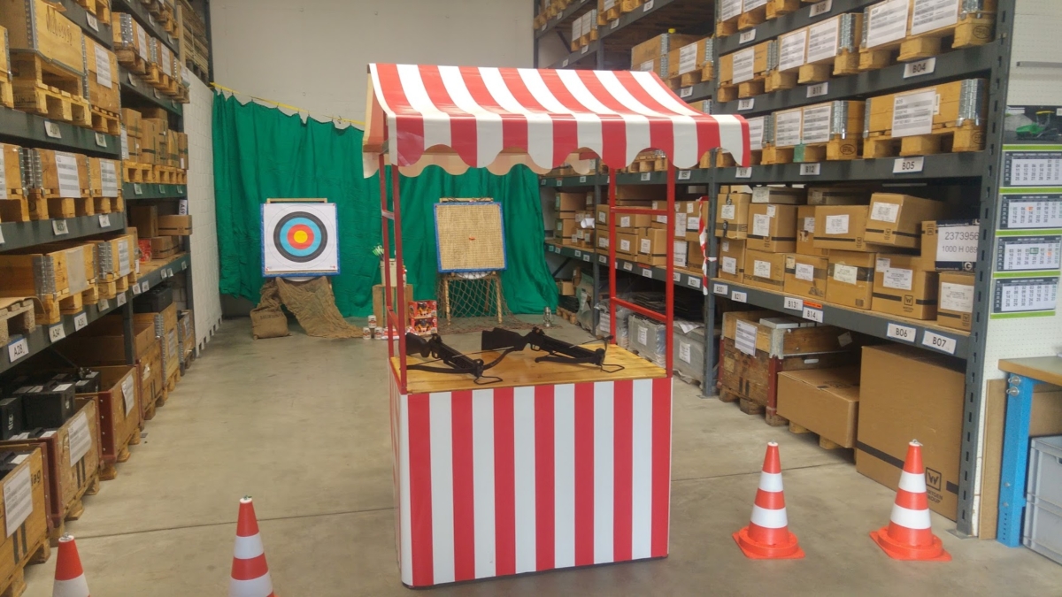 Marktstand rot weiss klein – Bild 6